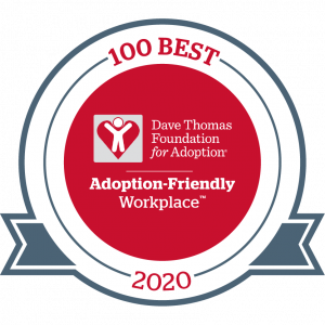 Dave Thomas Foundation for Adoption 100Best Adoption-Friendly Workplaces